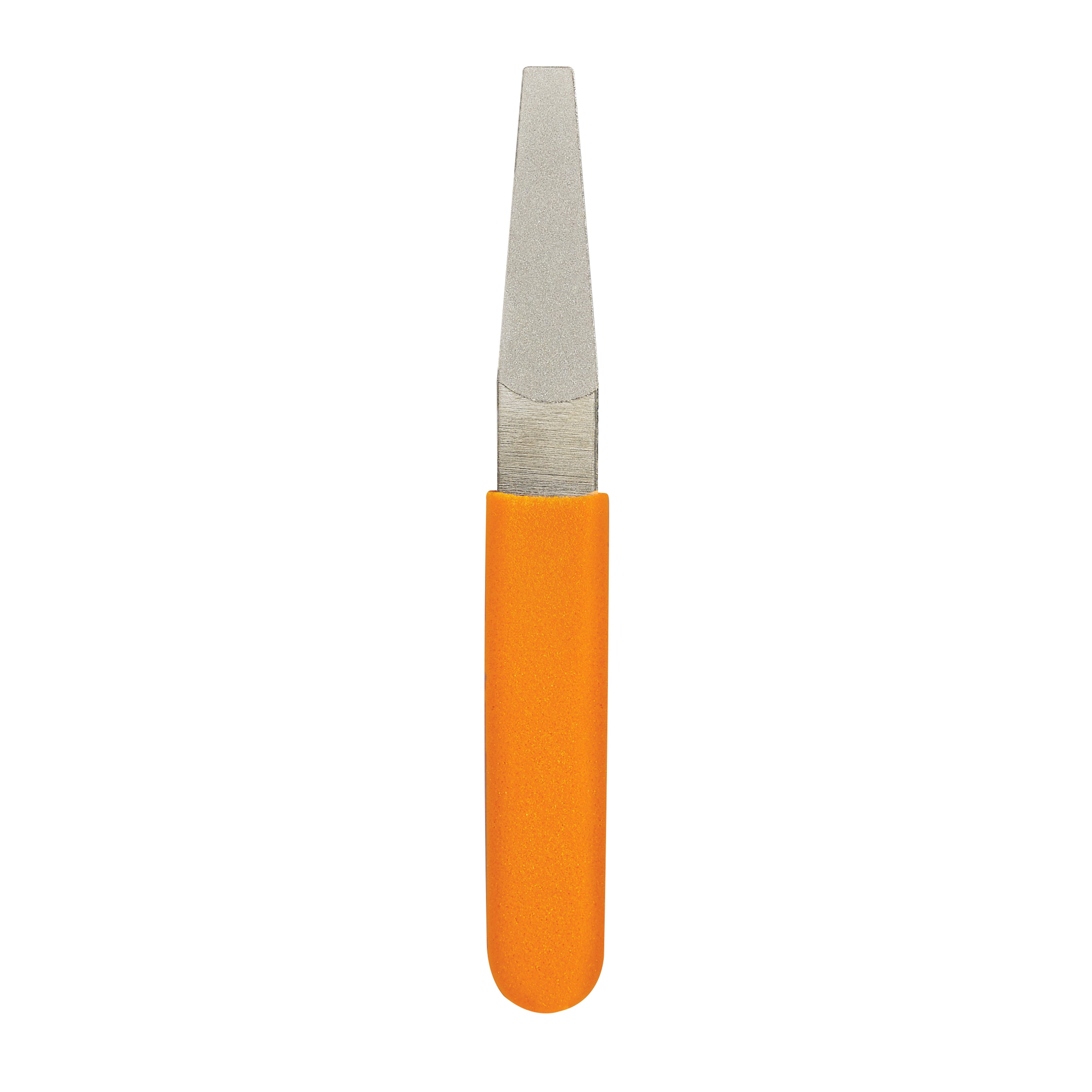 Fiskars Scissor Blade Sharpener, 6" Diamond Coated, Orange