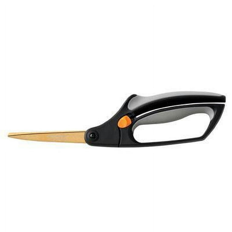 Fiskars Cuts + More Multi-tool Scissors, Includes Protective Case With  Scissor Sharpener, Length: 23 cm, Titanium Coating, Stainless Steel