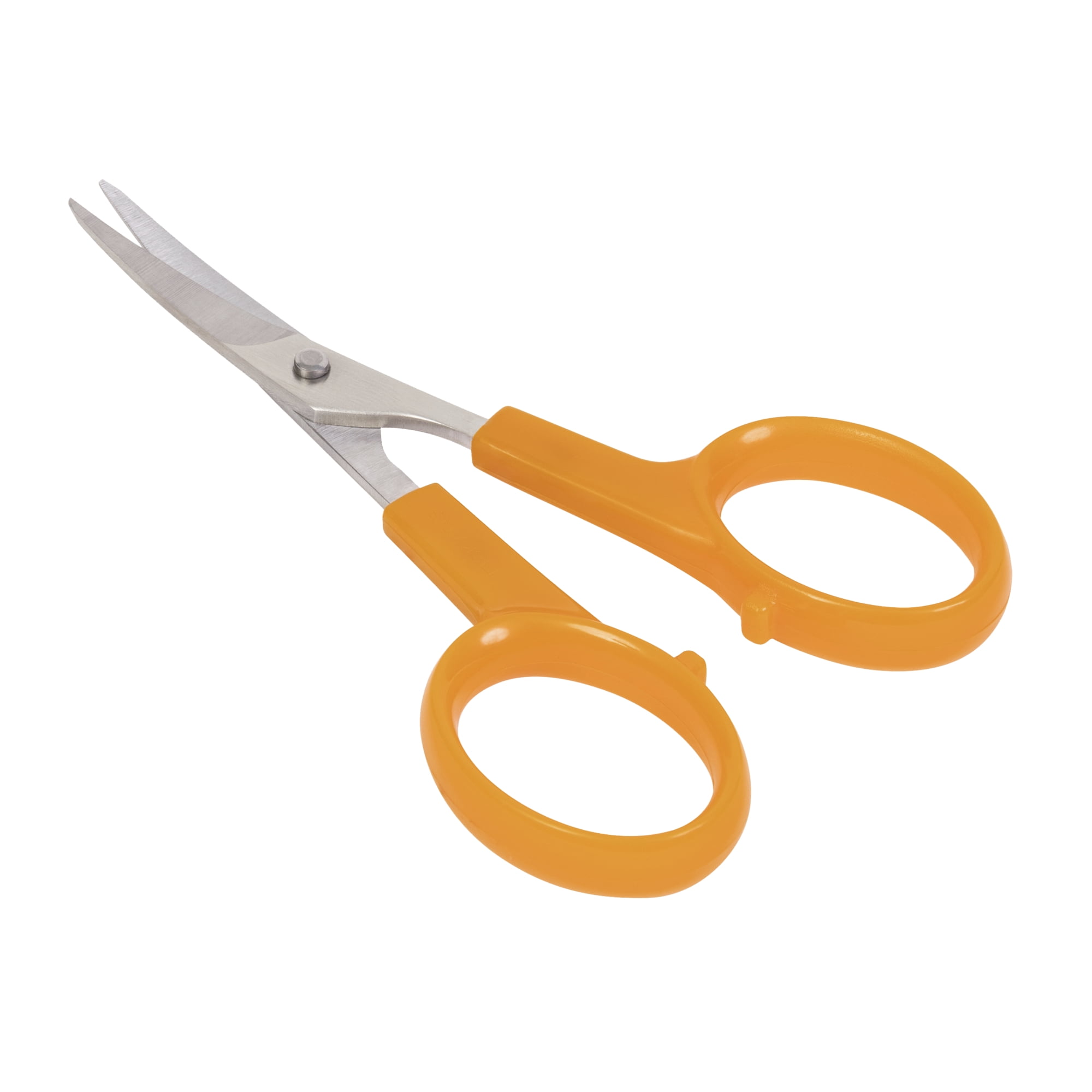  Fiskars SoftGrip Titanium Scissors All Purpose - 8 Straight  Handle Scissors for Office, Arts, and Crafts - Orange