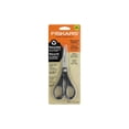 thumbnail image 1 of Fiskars Scissors 6" Recycled Black, 1 of 2