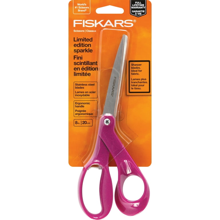 Fiskars Lefty Scissors - 8in-20cm