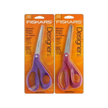 Fiskars Scissors 8" Bent Designer