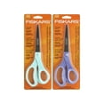 thumbnail image 1 of Fiskars Scissors 8" SoftGrip Straight Astd, 1 of 7