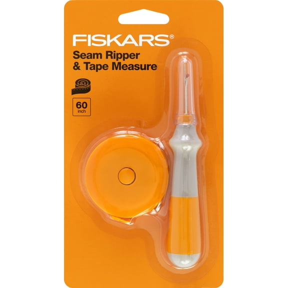 Fiskars Seam Ripper And Measuring Tape Set-, 1 Pack of 1 Piece