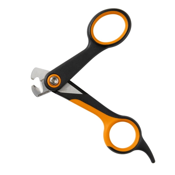 Fiskars Small Pet Nail Clippers, Dog and Cat Nail Trimmers for Grooming