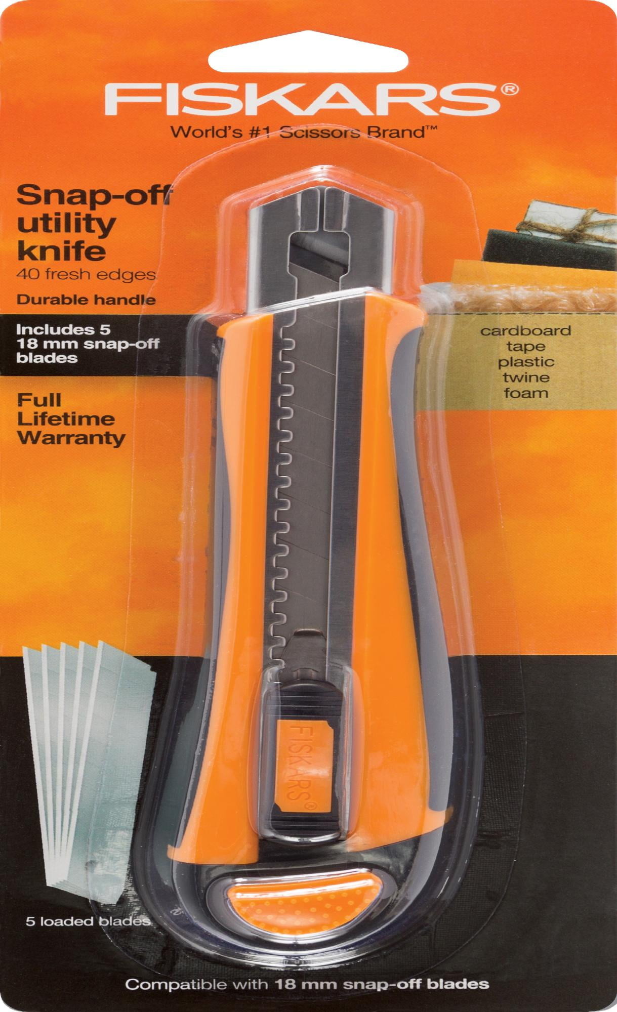 1-20X Plastic Package Box Cutter Tool Opener Carton Keyring Pocket Utility  Tool N5O2 