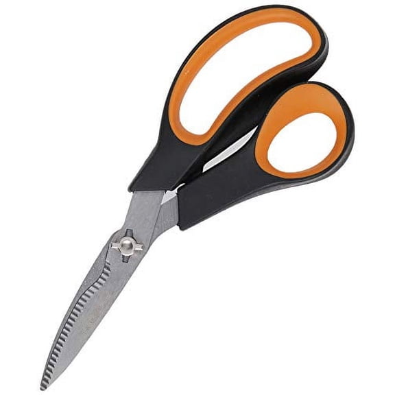 Fiskars Soft Grip 10.75 Hand Pruner & Lopper with Serrated Blades