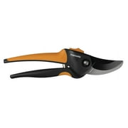 Fiskars Softgrip Bypass Pruner 3/4" Tree and Branch Cutter, Sharp Precision-Ground Steel Blade
