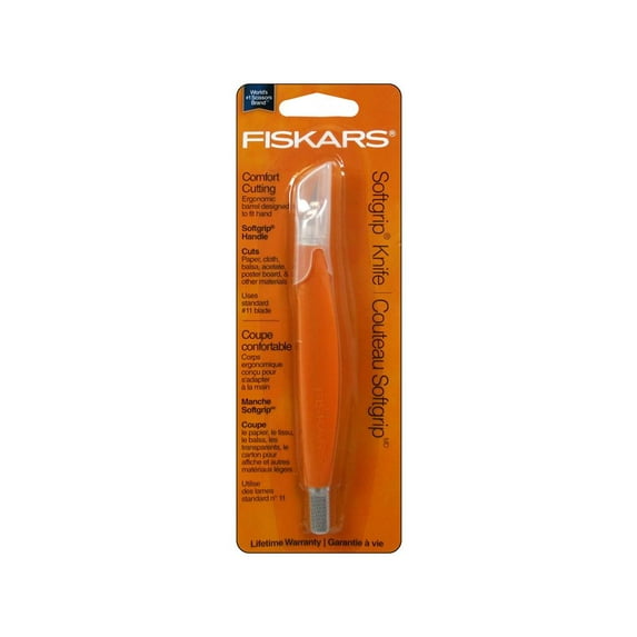 Fiskars Softgrip Ergonomic Craft Knife