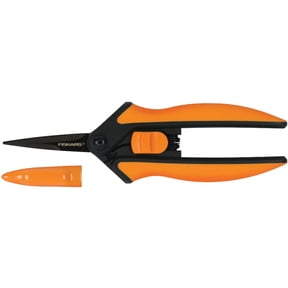 Fiskars Softgrip Micro-Tip Pruning Snip - Single Pack