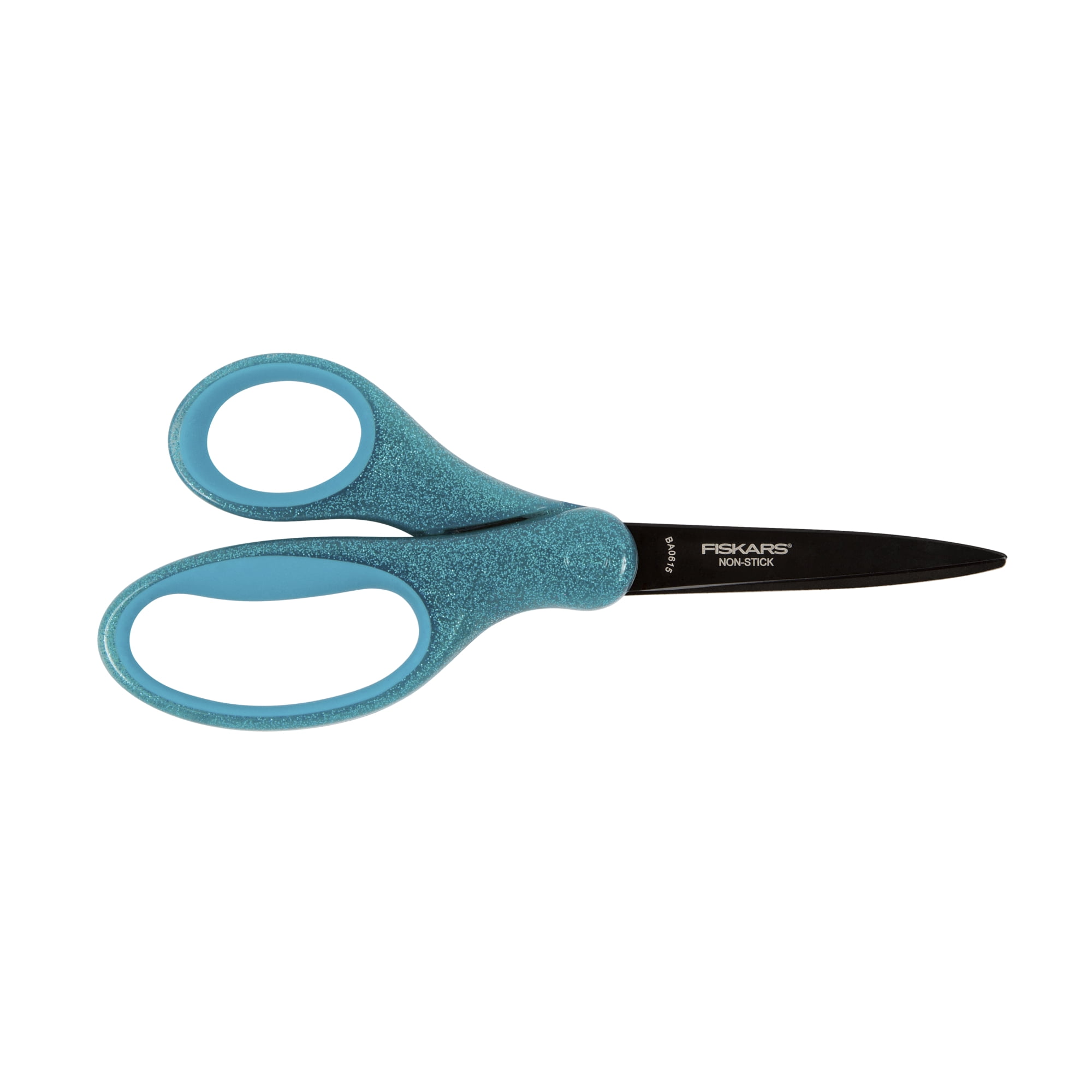 Left-handed Student Glitter Scissors (7 in.), Blue