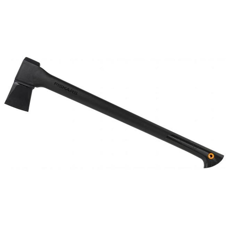 Fiskars, Splitting Axe, 28 inches, Steel Blade, Black - Walmart.com