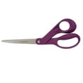 thumbnail image 1 of Fiskars Stainless Steel 8" Purple Designer Scissors, 1 Each, 1 of 3
