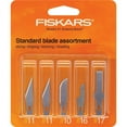 thumbnail image 1 of Fiskars Standard Blade Assortment 5/Pkg, 1 of 2