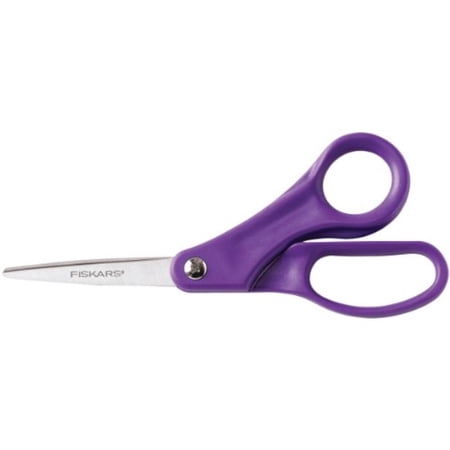Fiskars Student Sewing Scissors 7", Blue, 1 Count