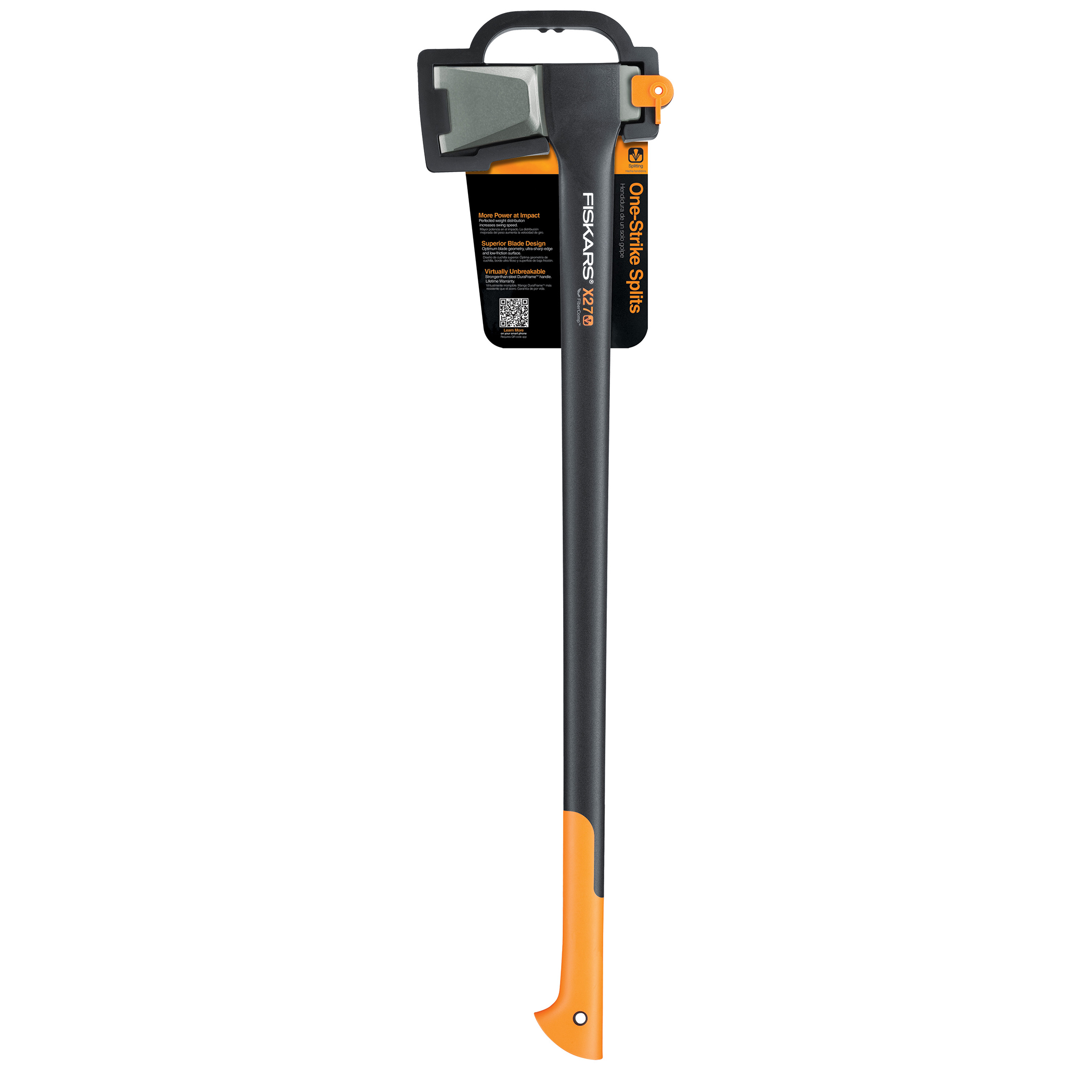 Fiskars Super Splitting Axe with 36" Handle for Medium to Large Logs - image 1 of 6