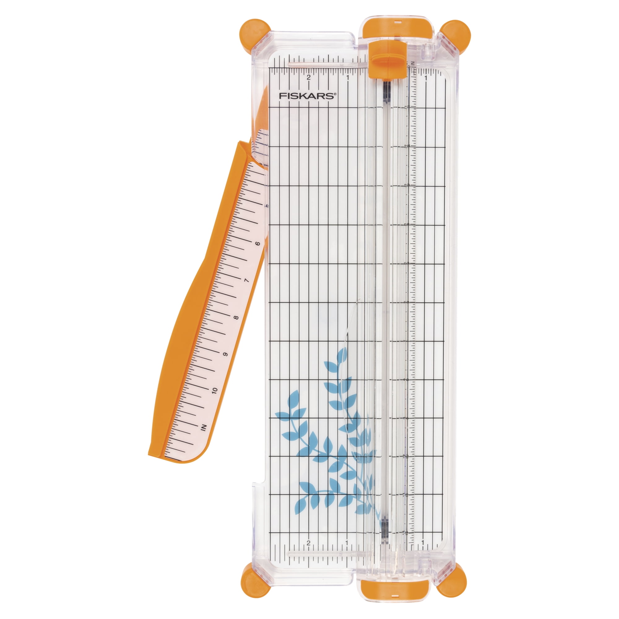 Fiskars SureCut 12inch Titanium Paper Trimmer Cutter for Precise Cutting