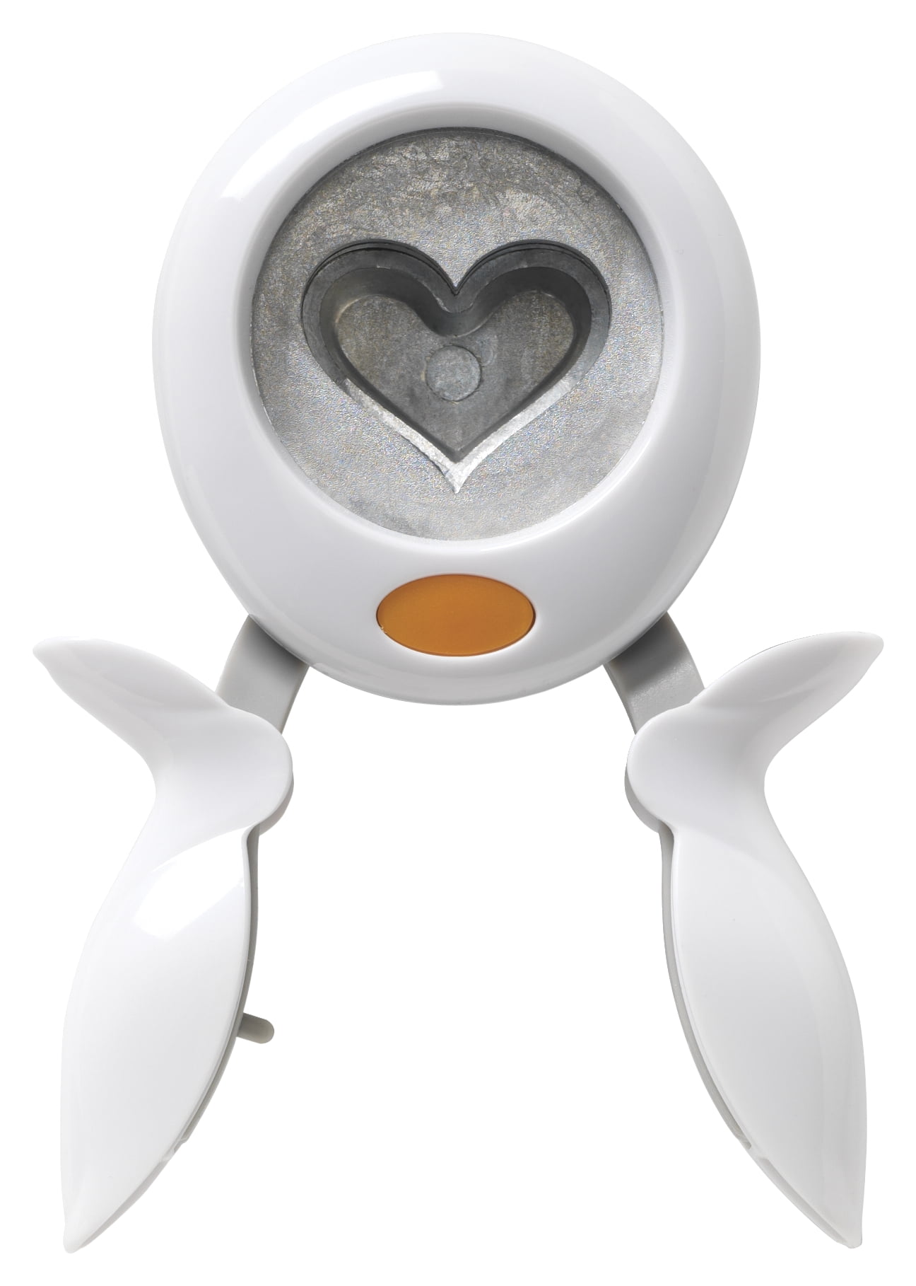 Fiskars That's Amore Squeeze Punch, Extra-Large, 2 in