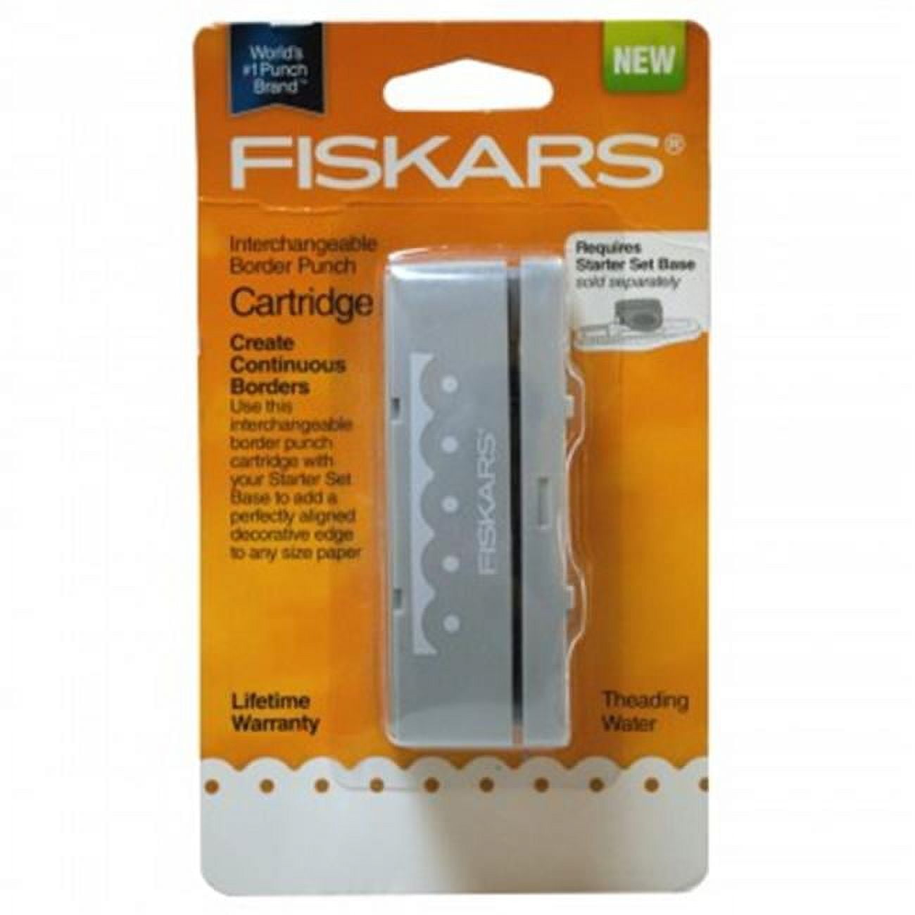 Fiskars Threading Water Border Punch Cartridge - 12 Piece - Walmart.com, image size:1300x1300