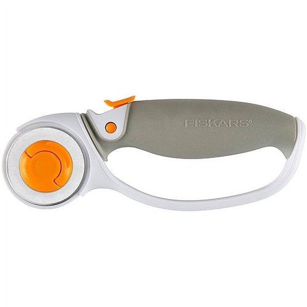 Fiskars Titanium Easy Blade Change Rotary Cutter (45 mm)