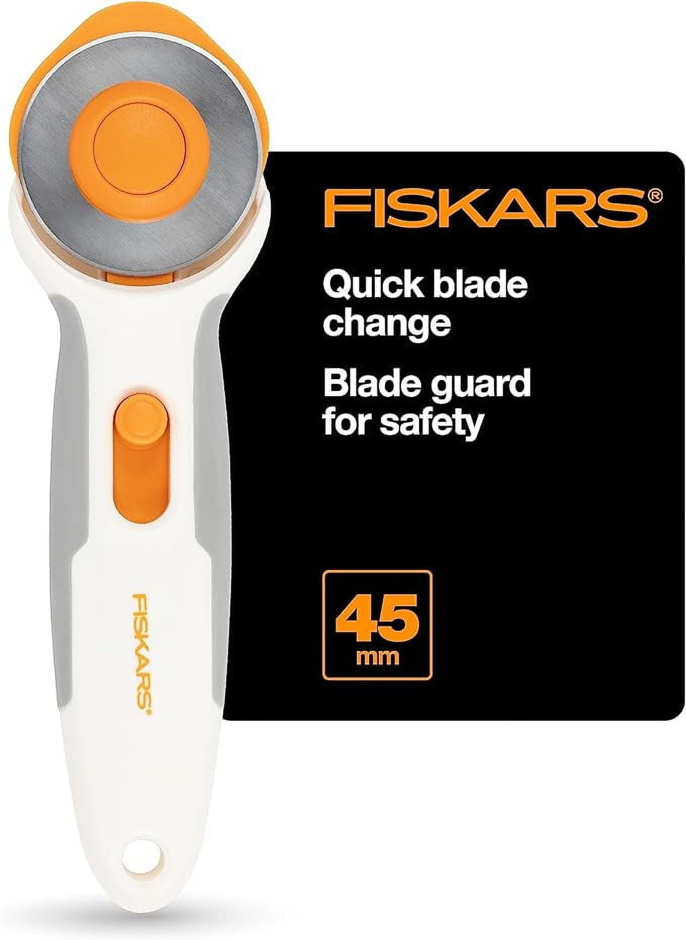 Fiskars Titanium Stick Rotary Cutter (45 mm)