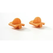 Titanium Triple Track Replacement Trimmer Blade Cartridges, 2 Piece