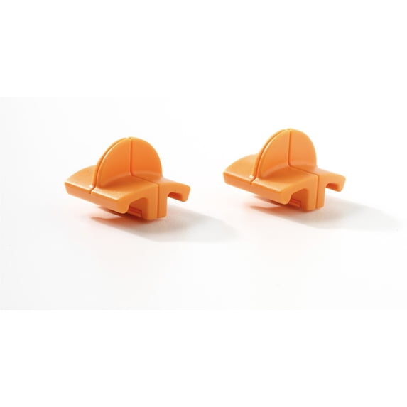 Titanium Triple Track Replacement Trimmer Blade Cartridges, 2 Piece