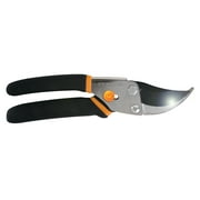 Fiskars Traditional Bypass Pruner, Steel Blade and Non-Slip Handle