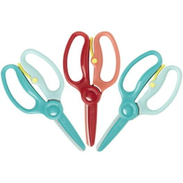 Fiskars Fsk94167097 Scissors Kids Blunt Tip 5in Full Length, Assorted Color