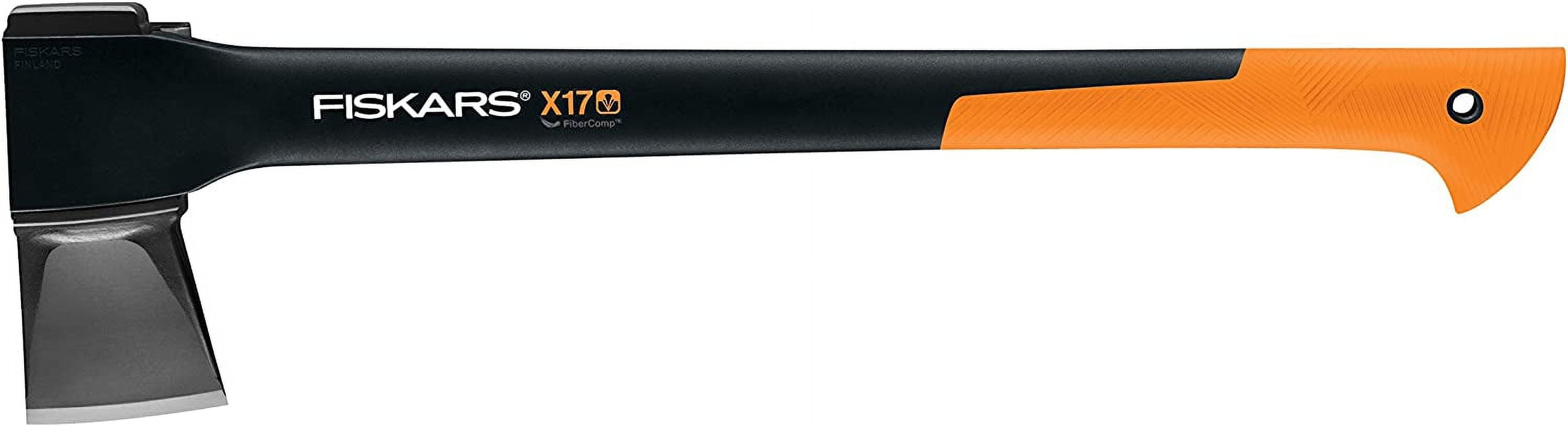 Fiskars X27 Super Splitting Axe Wood Splitter for Medium to Large Size Logs with 36" Shock