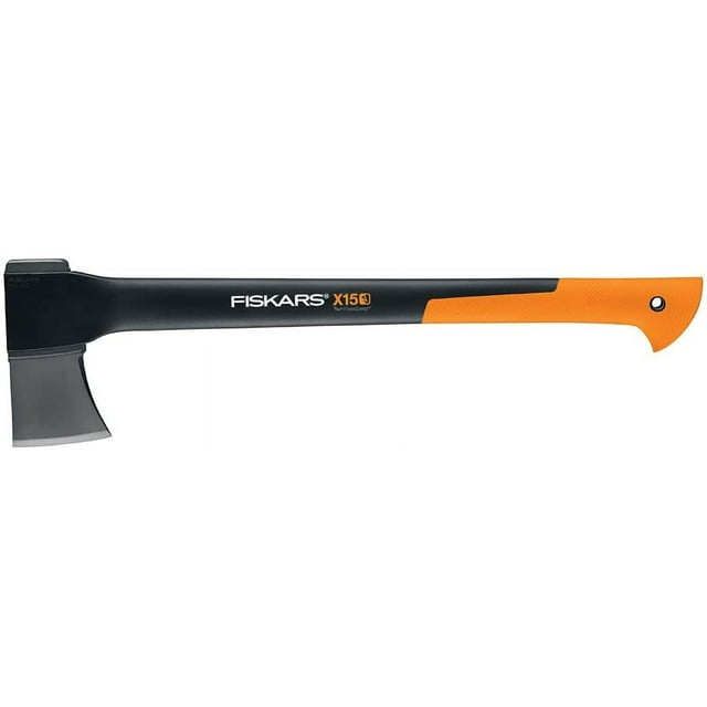 Fiskars X27 Super Splitting Axe Wood Splitter for Medium to Large Size Logs with 36" Shock