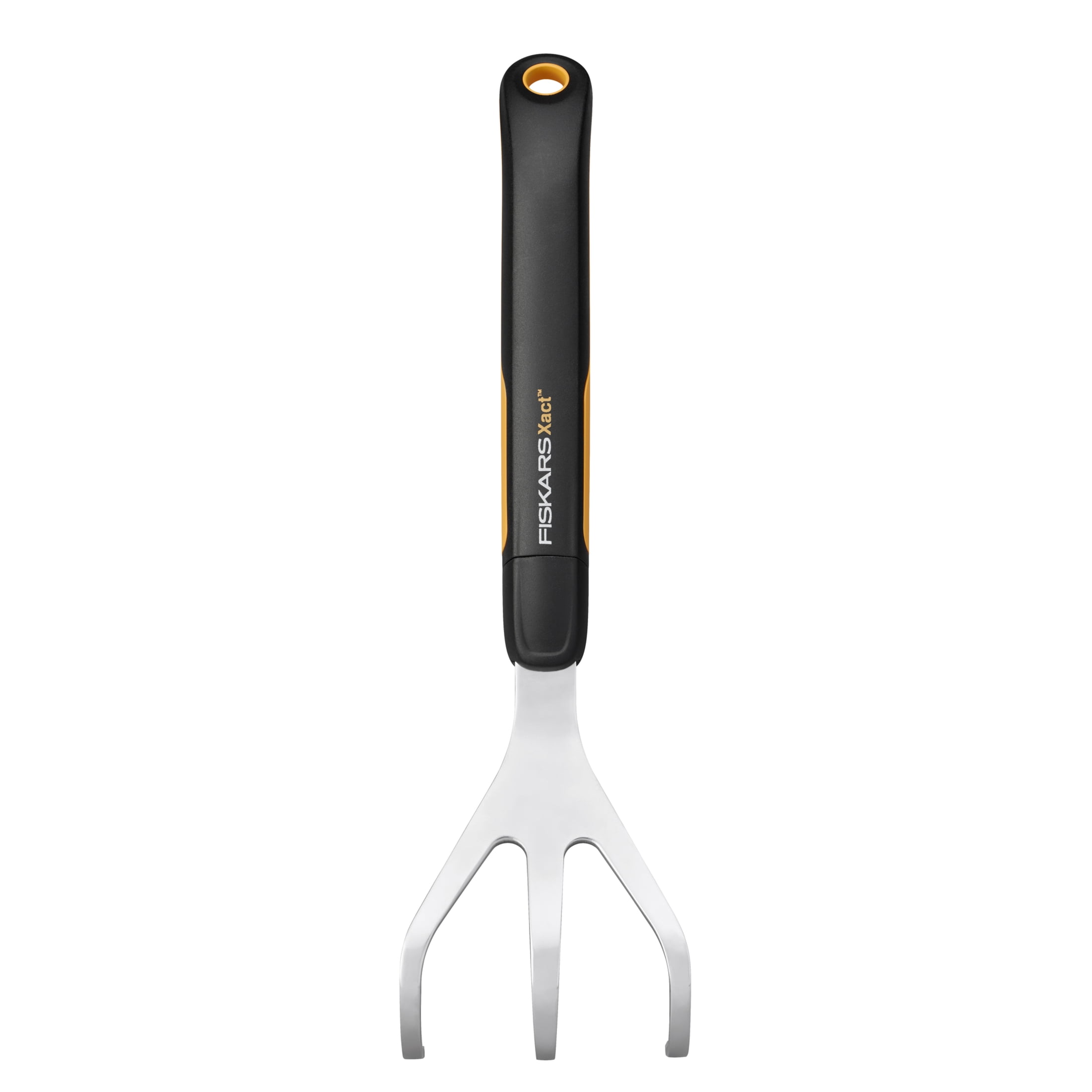 Xact Cultivator SoftGrip Handle Stainless Steel Tines