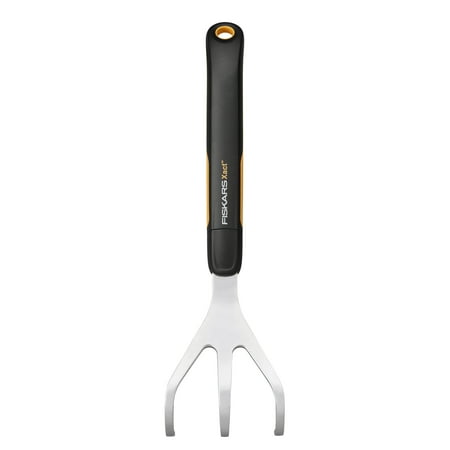 Xact Cultivator SoftGrip Handle Stainless Steel Tines