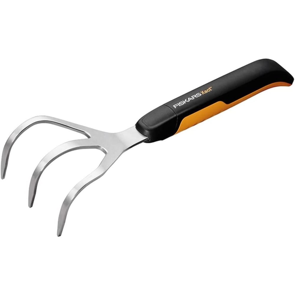 Xact Cultivator SoftGrip Handle Stainless Steel Tines