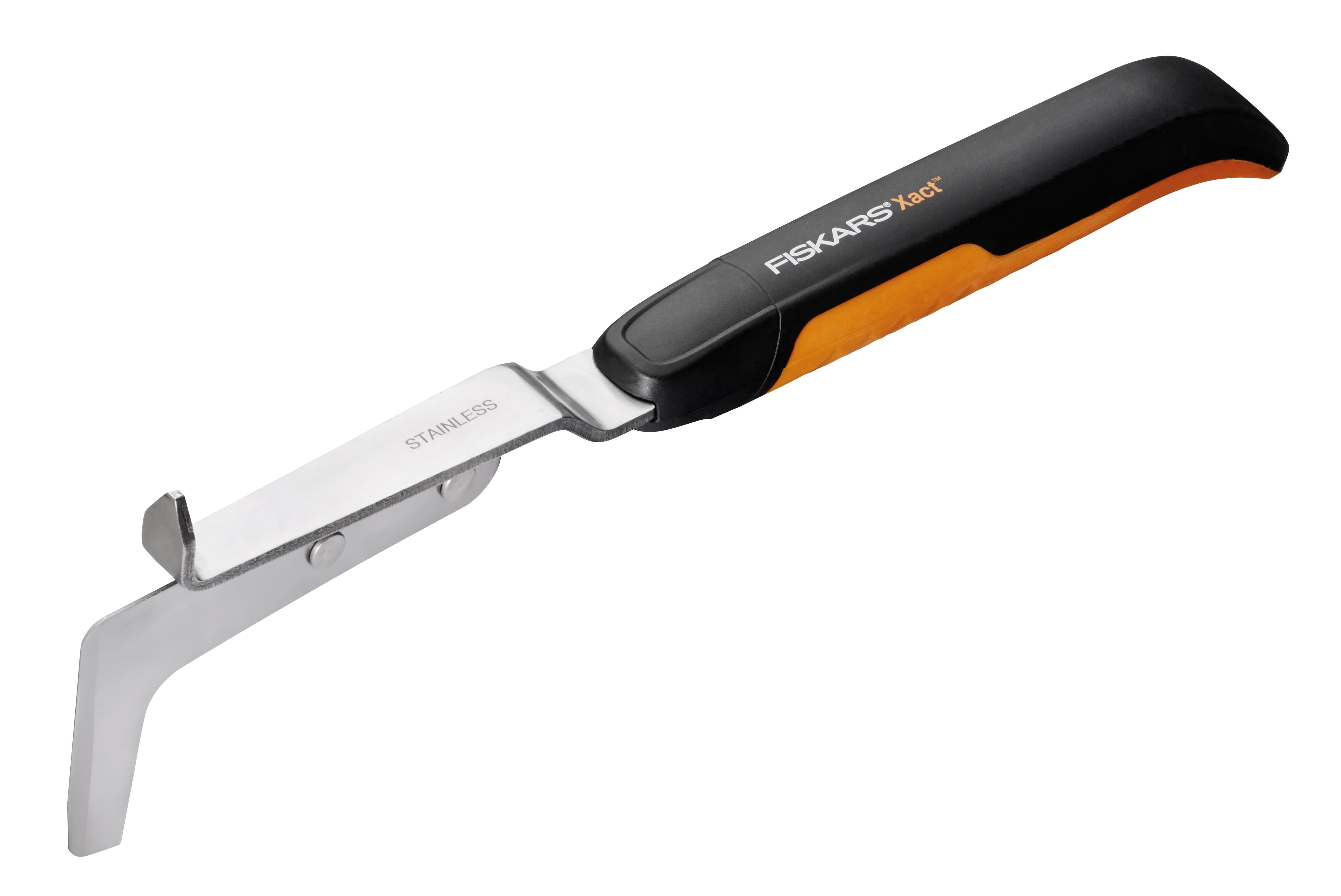 Fiskars Xact Hand Edger Garden Tool with Stainless Steel Blade and