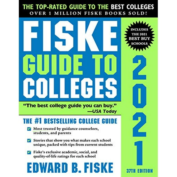 Pre-Owned Fiske Guide to Colleges 2021 (Paperback) 1492664960 9781492664963