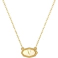 thumbnail image 2 of 14K Solid Yellow Gold Custom Personalized Name Necklace – Pendant & Chain 2 of 6