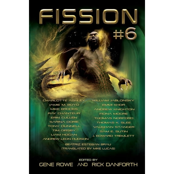Fission Fission #6: An Anthology of Stories from the British Science Fiction Association, Book 6, (Paperback)