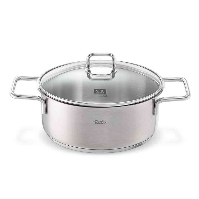 Fissler Lübeck Casserole 2.5 Qt with Glass Lid 20 cm