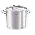 Fissler OriginalProfi Collection® 2019 Dishwasher Safe Stainless Steel Tall Stock Pot, 5.5