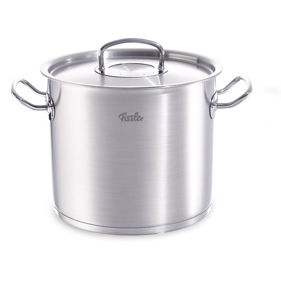 Fissler Original-Profi Collection® 2019 Dishwasher Safe Stainless Steel Tall Stock Pot, 5.5 Quart