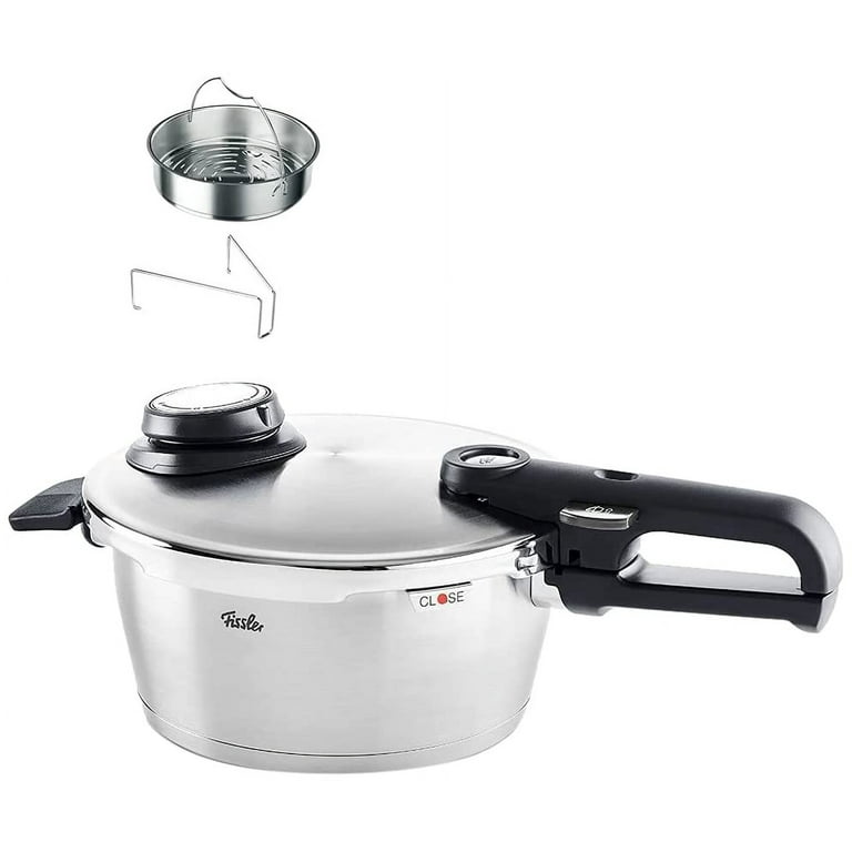 Fissler Vitabit Premium Pressure Cooker 2.5L Gas Fire IH