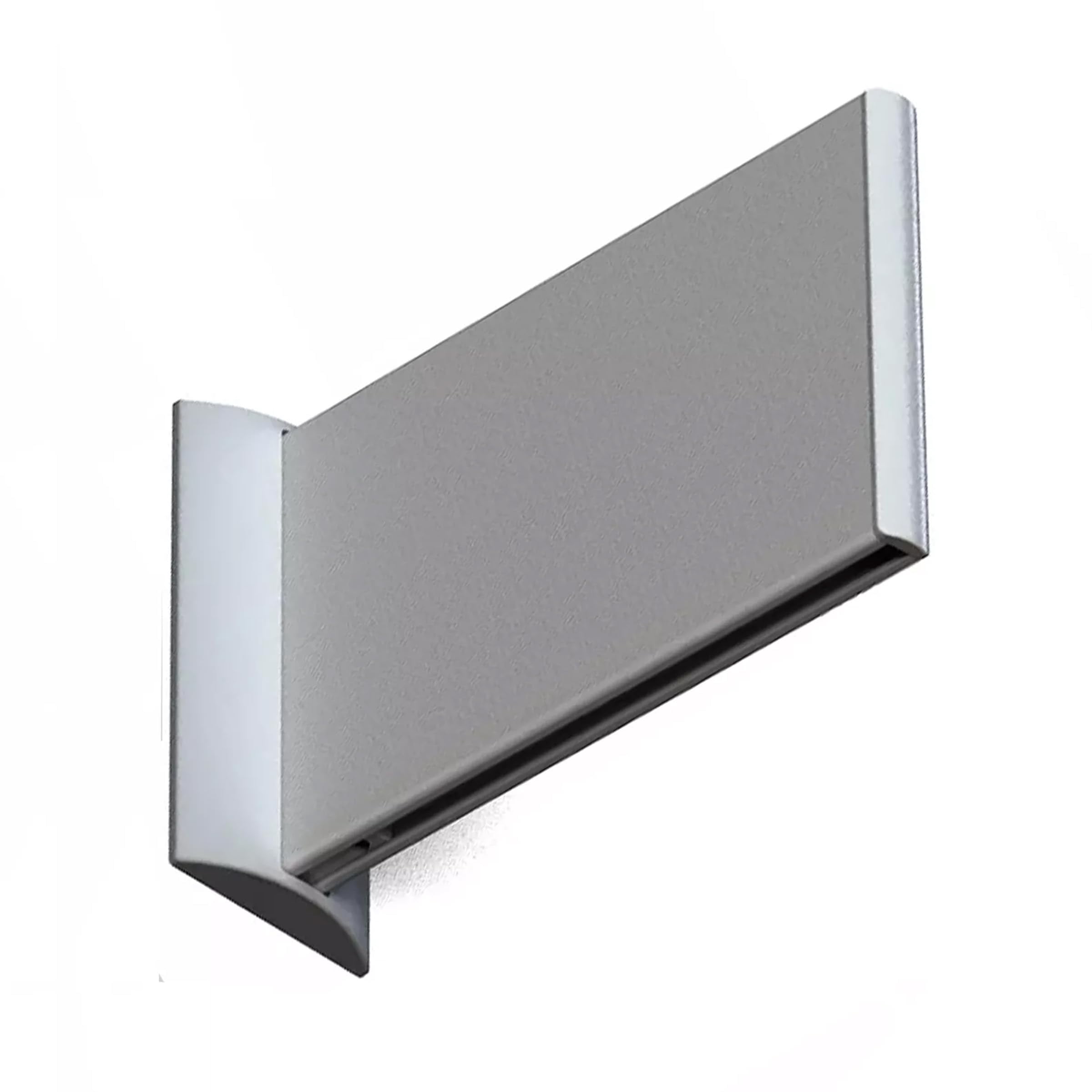 Fisso Flag Sign Mount 300mm – Silver Matte Ceiling & Flag Signage ...