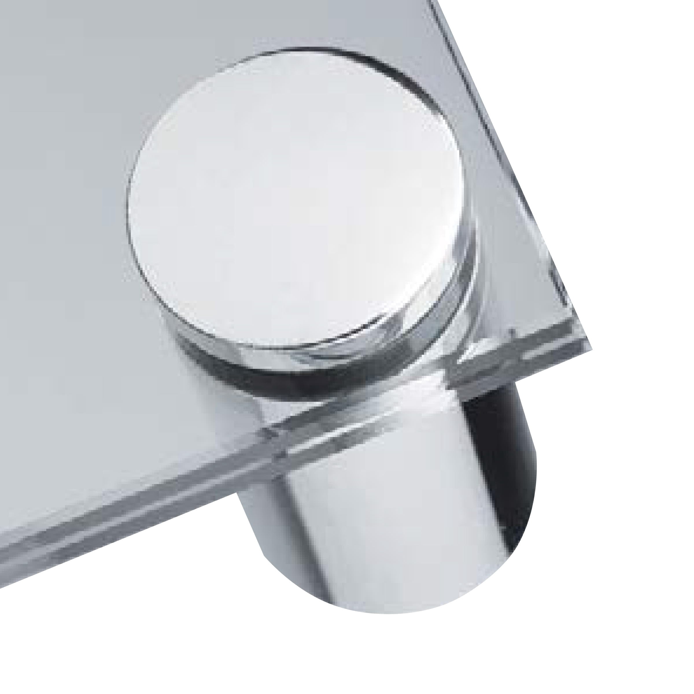 Fisso Mix Screw System Panel Fastener – Brass Front Mounting Spacer for ...