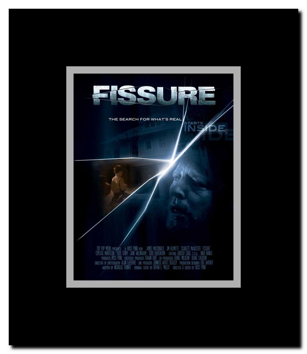 Fissure Framed Movie Poster