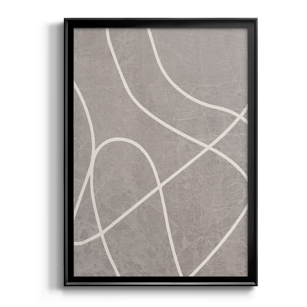 Fissures I Premium Classic Framed Print - Ready to Hang