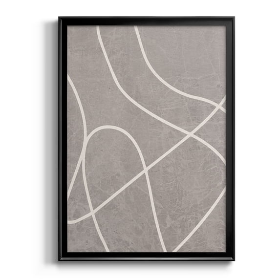 Fissures I Premium Classic Framed Print - Ready to Hang