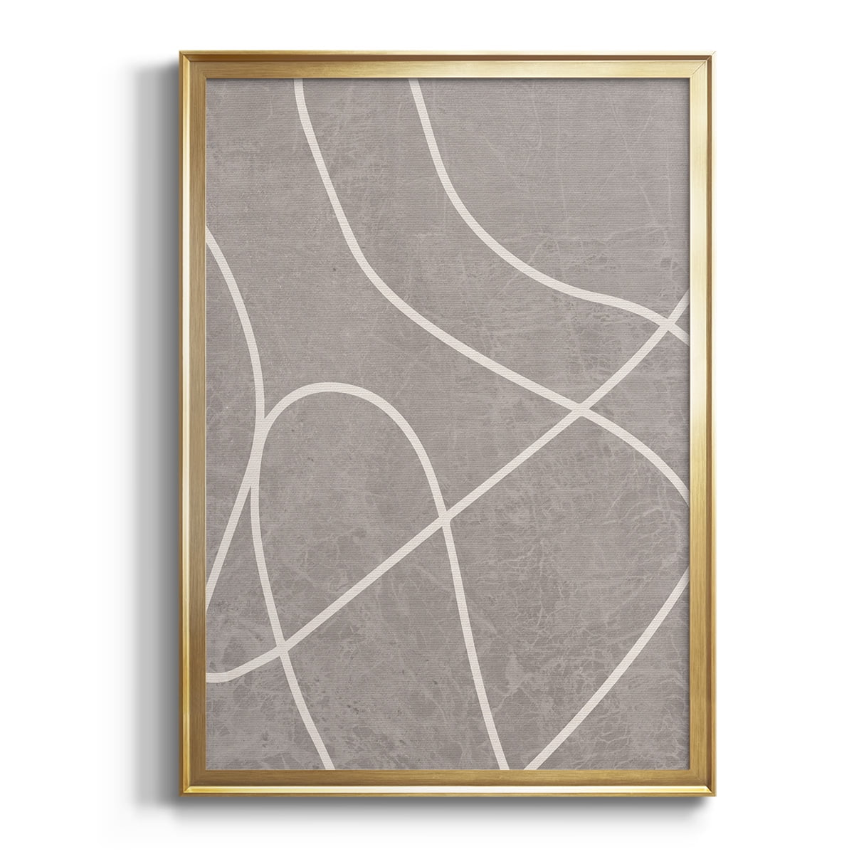 Fissures I Premium Classic Framed Print - Ready to Hang