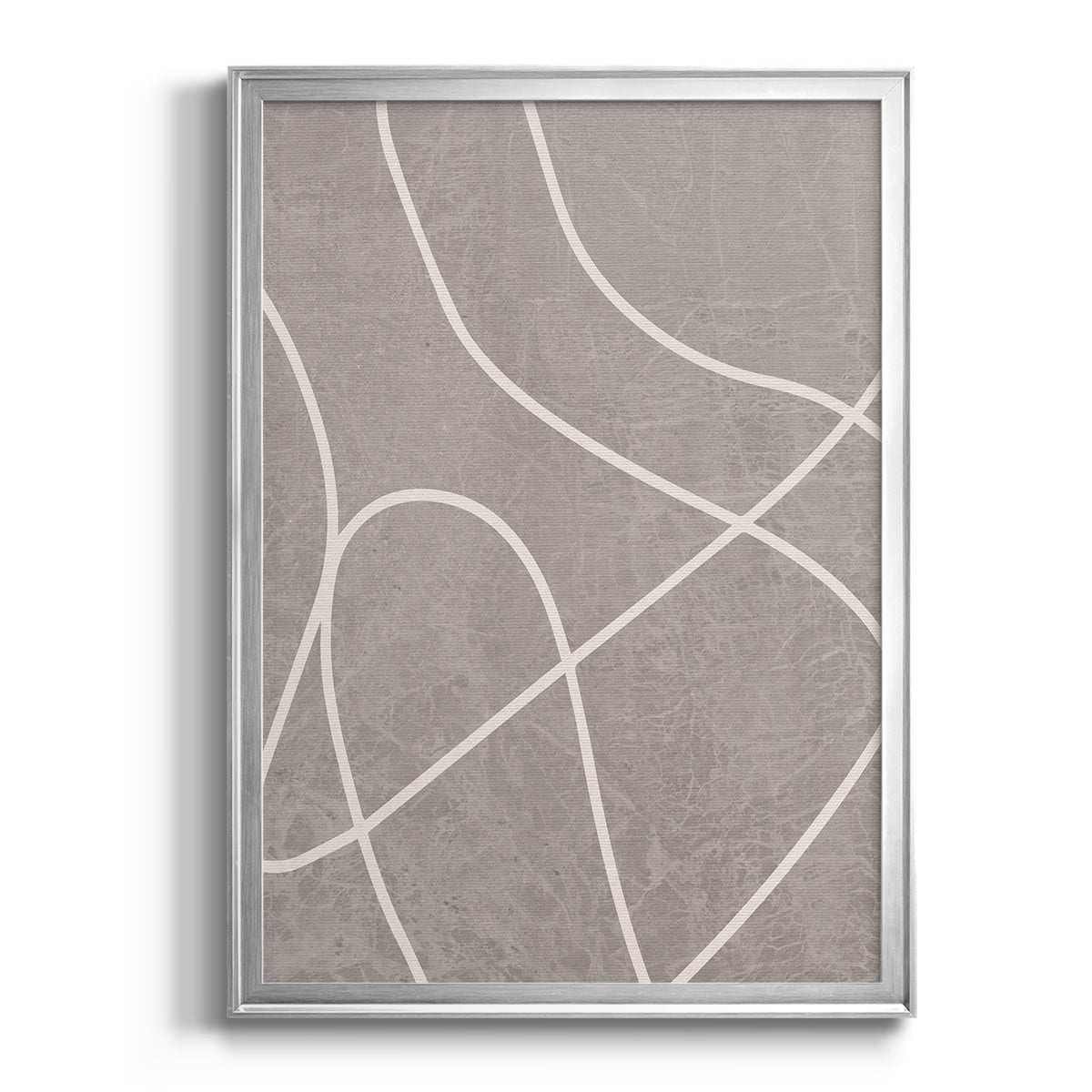 Fissures I Premium Classic Framed Print - Ready to Hang