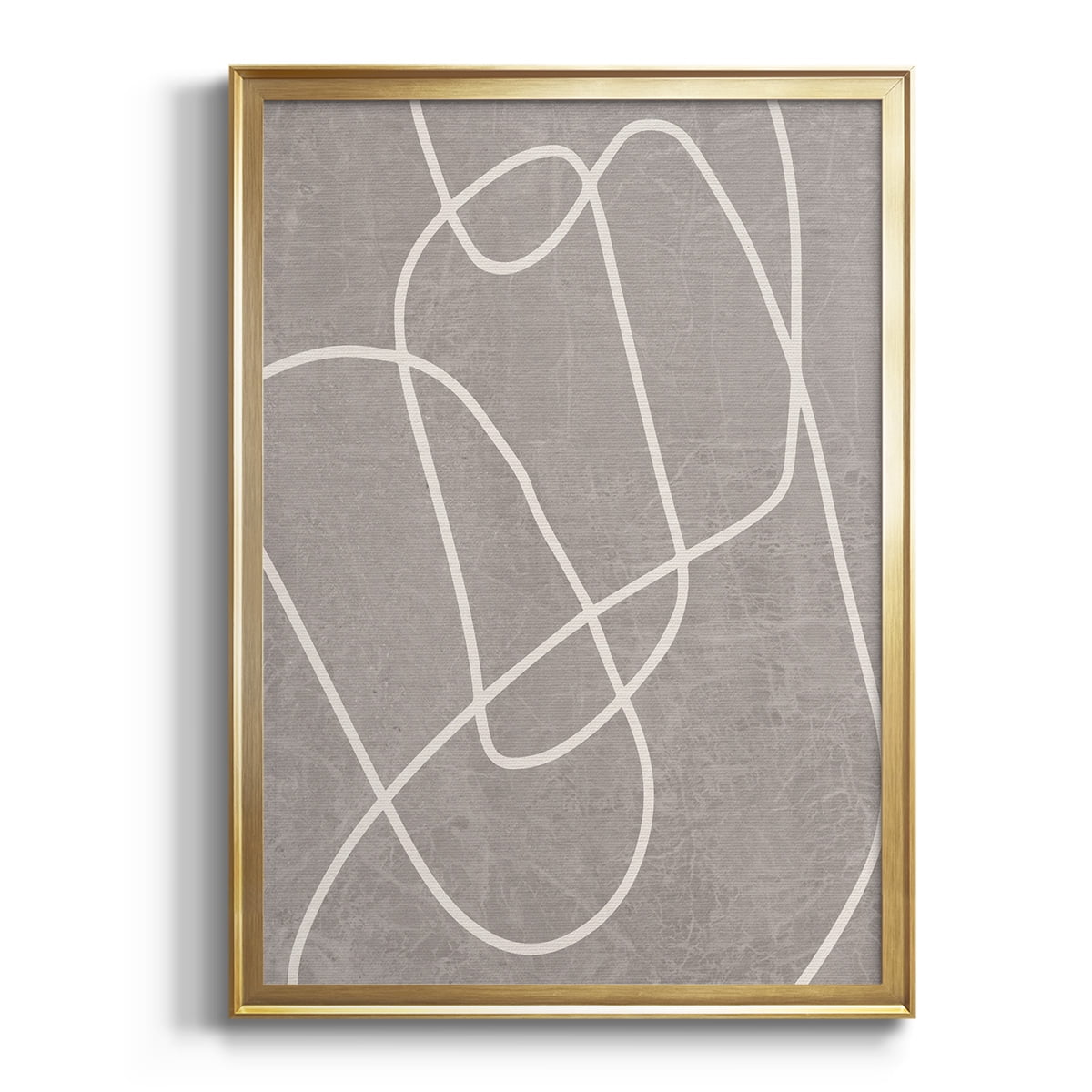 Fissures II Premium Classic Framed Print - Ready to Hang